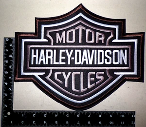 MOTORRADJACKE/WESTE ZUM AUFBÜGELN/AUFNÄHEN GROSSER PATCH 11 3/4" X 9 3/4" FAHRRADWOCHE DAYTONA - Bild 1 von 1