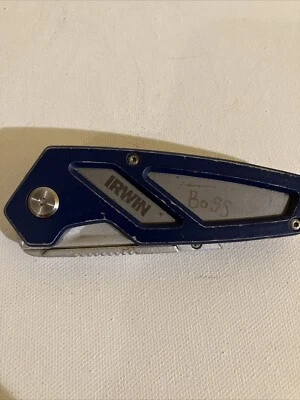 Cuchillo utilitario plegable IRWIN FK100 Foto 1 de 4