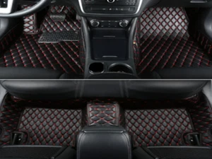 For Toyota Sienna 2006-2008 Car Floor Mat Front Rear Liner Waterproof Auto Mat - Picture 1 of 25