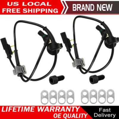 Juego de sensores ABS de velocidad de rueda delantera 4x4 para Chevrolet Silverado 1500 2014-2019 Foto 1 de 4