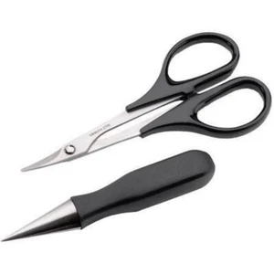 Du-Bro 2330 Curved Body Scissors and Reamer Set - Picture 1 of 1
