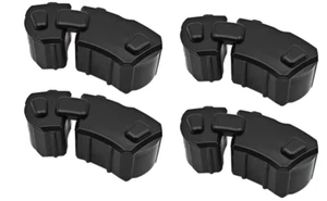 KIT PARASTRAPPI IN GOMMA RUOTA POSTERIORE PER BMW F650 GS (K72) 2006 AL 2012 - Imagen 1 de 8