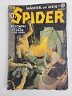 The Spider Pulp Magazine September 1936 Howitt Menace Cover