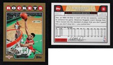 2008-09 Topps Gold Border /2008 Yao Ming #11 HOF