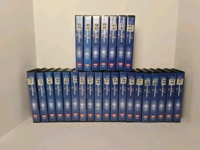 BABYLON 5 “THE COLLECTOR’S EDITION” 26-VHS LOT - Image 1 of 4