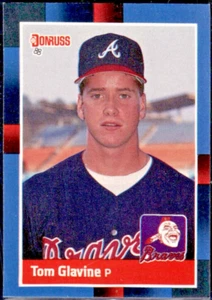Donruss 1987 Tom Glavine Atlanta Braves #644 - Picture 1 of 3