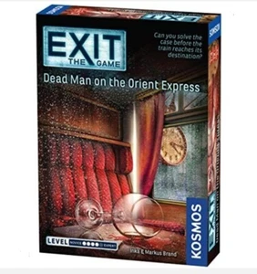 Exit the Game: Dead Man on The Orient Express (2018, Kosmos) Factory Sealed New - Picture 1 of 2