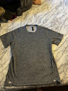Grey Mens Adidas Tee Shirt - Picture 1 of 3