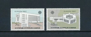Chipre 687-8 montado sin montar o nunca montado, Europa, 1987 - Imagen 1 de 1