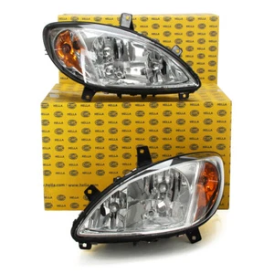 2x HELLA HALOGEN Scheinwerfer + Leuchtmittel für MERCEDES VIANO VITO W639 - Bild 1 von 3