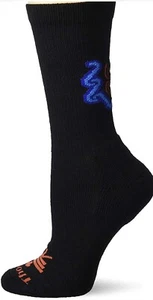 Thorlos First Nation Cherokee Water Spider Socks Black Medium - Picture 1 of 4
