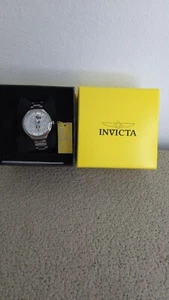 NIB Invicta 30686 Disney Minnie Mouse Limited Edition 587 / 3000 Watch - Picture 1 of 6