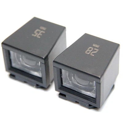 28mm/35mm Optical Side Axis Viewfinder for Ricoh GR Leica X Series Cameras #HB - Image 1 of 4
