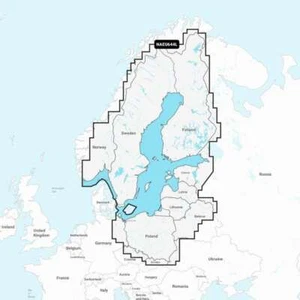 Baltic Sea - Marine Charts Navionics+ NAEU644L microSD/SD and 1y. Subscription - Picture 1 of 1
