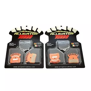 1 or 2 set Alligator Turbo Mountainbike Bremsbeläge Fit Shimano Saint M820 M640 - Bild 1 von 1