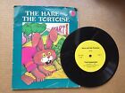 The Hare And The Tortoise By Aesop, Book & Record Charles Perrault Troll Vintage