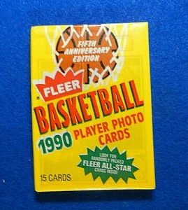 Sealed 1990-91 Fleer Basketball Cards Wax Pack, possible $$$ Michael Jordan💎 - Picture 1 of 2