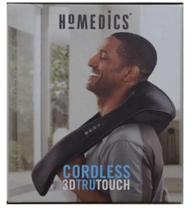 HoMEDICS NMS-630H Cordless 3D Trutouch Neck & Shoulder Massager - Picture 1 of 15