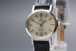 [Near Mint] Omega Geneve Hand-winding New Band Women's Watch From Japan Vintage