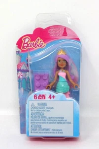 Mega Bloks Barbie Princess Mini Figure 6 Pieces Collection 1  Ages 4+ New/Sealed - Picture 1 of 2