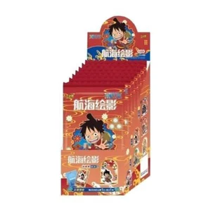 KAYOU Tarjeta de pie de una pieza Tarjeta coleccionable Luffy Tarjeta coleccionable sellada - Imagen 1 de 7
