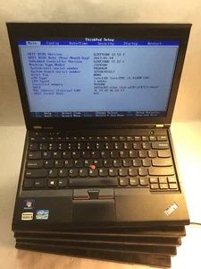 Lot of 5 Lenovo ThinkPad X230 12" Laptop Intel Core i5 3rd Gen-Various Issues-MZ - Picture 1 of 9