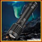 Flashlight Type-C USB Rechargeable XHP50 LED 800LM Torch Light 5 Modes with Clip