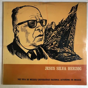 UNAM VOZ VIVA DE AMERICA LATINA -JESUS SILVA HERZOG- 1969 MEXICAN DOUBLE LP - Imagen 1 de 8