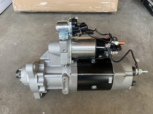 NEW STARTER WITH SMART IMS RELAY & SOLENOID FITS CATERPILLAR 3204 1993993 - Picture 1 of 5