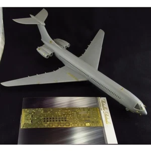 Metallic Details MD14412 kit modellino scala 1:144 Vickers VC10 (Roden) Photoetch - Foto 1 di 24