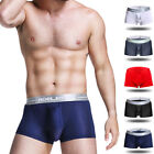 Men's Underwear Scrotum Support Bag Function U Pouch Boxer Shorts Sexy Knickers
