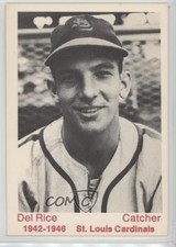 1975 TCMA 1942-46 St Louis Cardinals Del Rice