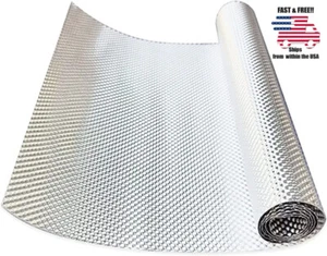 Estera protectora térmica de escape aislamiento material de aluminio en relieve reducir radiante - Imagen 1 de 8