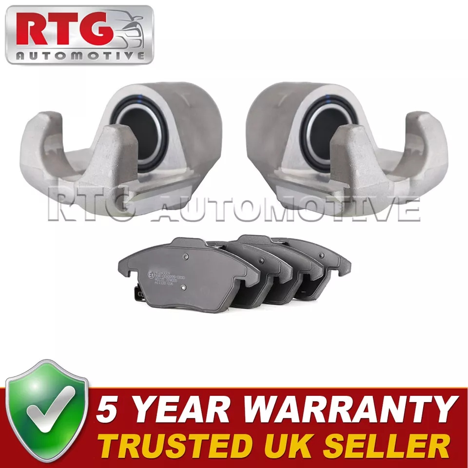 Front Brake Calipers + Pads Fits Fiat Uno 1987-1987 Brand New - Image 1 of 1