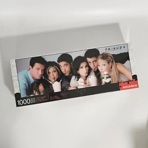 Friends Television TV-Serie Milchshake Puzzle 1000 Teile schlank 12" x 36" - Bild 1 von 8