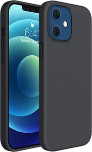 Funda Miracase-iPhone 12/iPhone 12 Pro (6.1")-NEGRA-NUEVA-ENVÍO RÁPIDO - Imagen 1 de 7