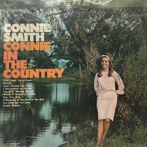 Connie Smith 1967 RCA Camden CAS-2120 Stereo Connie in the Country - Picture 1 of 2