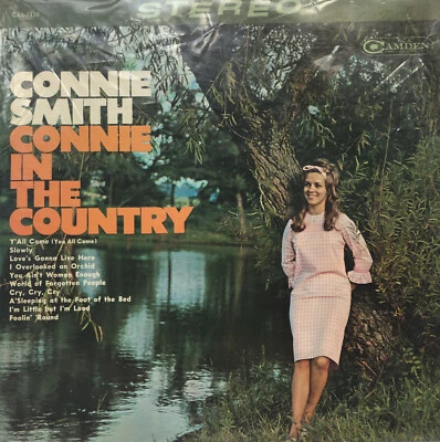 Connie Smith 1967 RCA Camden CAS-2120 Stereo Connie in the Country - Image 1 of 2