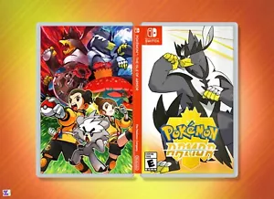 Pokemon: Isle of Armor Cover Art: Replacement Insert & Case for Nintendo Switch - Picture 1 of 2