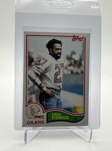 1982 Topps Greg Stemrick Football Card #106 NM-MT FREE SHIPPING