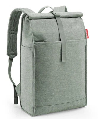 reisenthel urban rolltop backpack Tasche Rucksack twist sage EN5048 - Bild 1 von 4