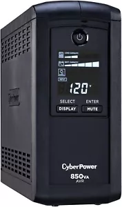 CyberPower CP850AVRLCD Intelligent LCD UPS Systems Model CP850AVRLCD - Picture 1 of 2