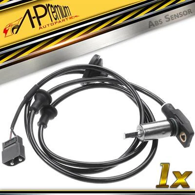 Sensor de velocidad de rueda ABS delantero derecho o derecho A-Premium para Volvo 740 88-92 760 780 940 Foto 1 de 4