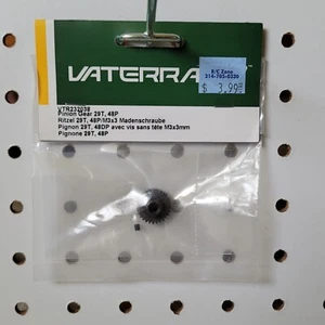 Vaterra VTR232038 Pinion Gear 29T / 48P Pitch w/ M3 Set-Screw ~ 29 Tooth - Picture 1 of 1