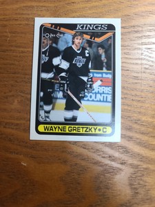1990 wayne gretzky o-pee-chee