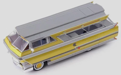 wonderful resin-modelcar 1/43 CADILLAC STAR STREAK CAMPER 1971 USA - Image 1 of 2