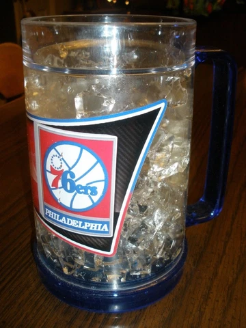 NEW Philadelphia 76ers Frosted Cup Mug Cover