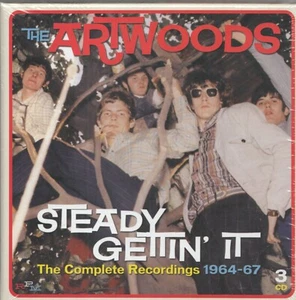 The Artwoods - Steady Gettin`It, The Complete Recordings 1964-67, 3CD Neu - Imagen 1 de 1