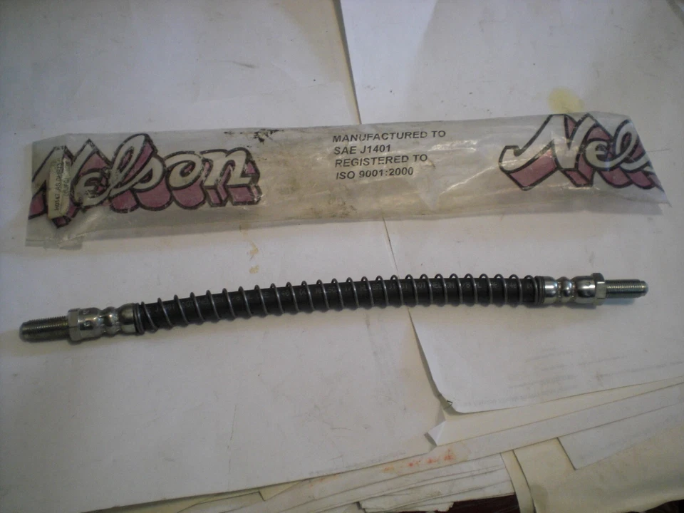 MANGUERA FRENO DELANTERO TRIUMPH TR6, TR4-A, TR250, GT6 1965-1976 HECHA EN INGLATERRA Foto 1 de 1