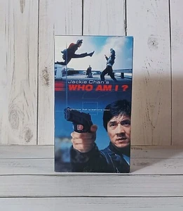 Who Am I VHS Tape 1998 Action / Adventure Jackie Chan Michelle Ferre SHIPS FREE - Picture 1 of 11